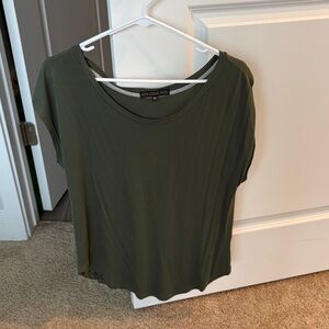 Olive Green Short Sleeve Tee